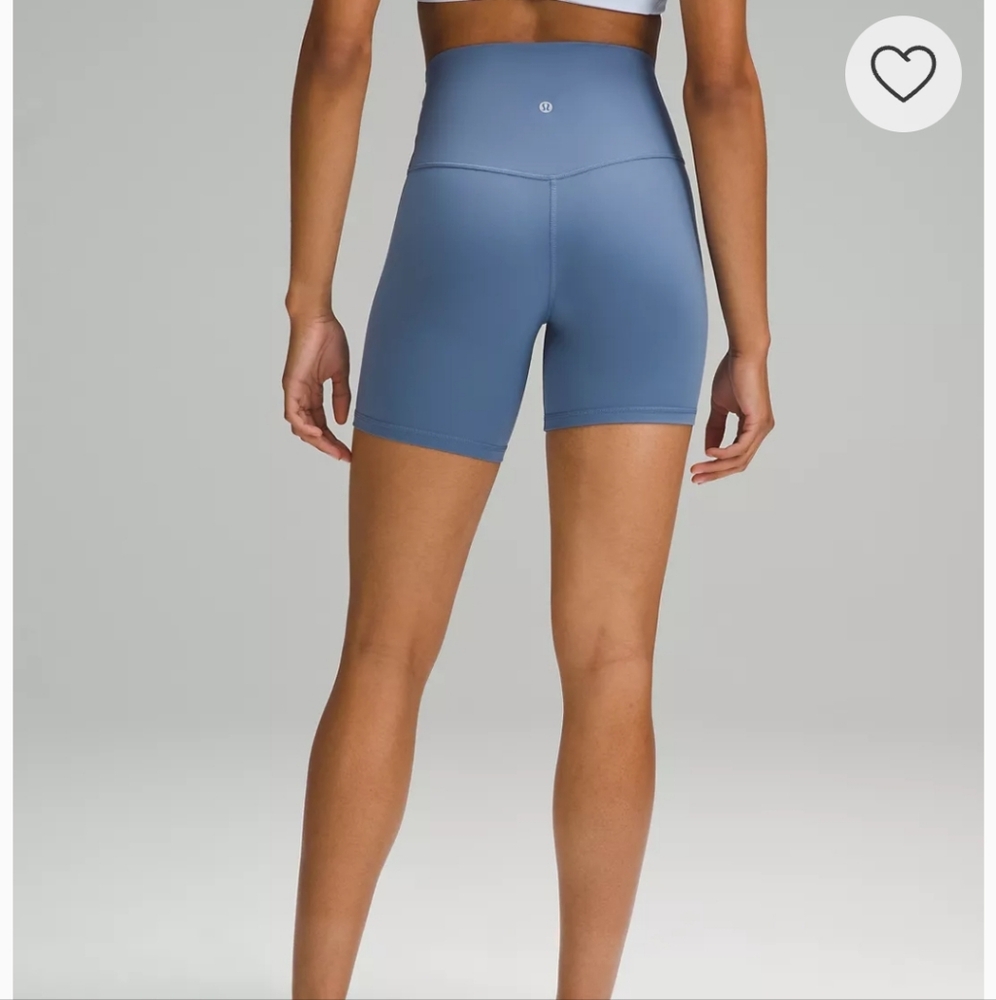 NWT Lululemon align 6" shorts - Picture 1 of 5